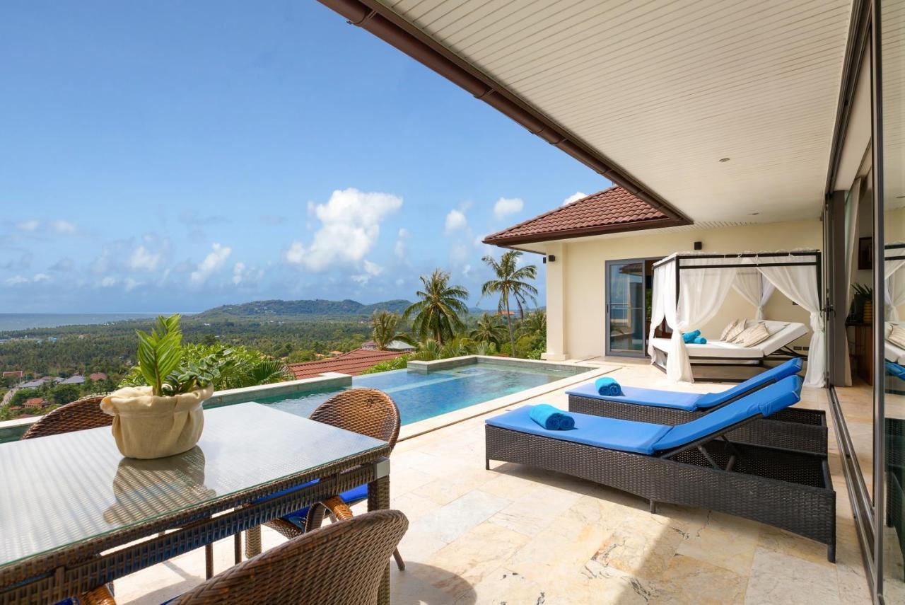 Villa Baan Saitara Lamai Beach  ภายนอก รูปภาพ