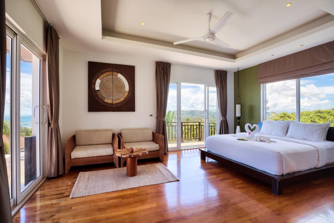 Villa Baan Saitara Lamai Beach  ภายนอก รูปภาพ