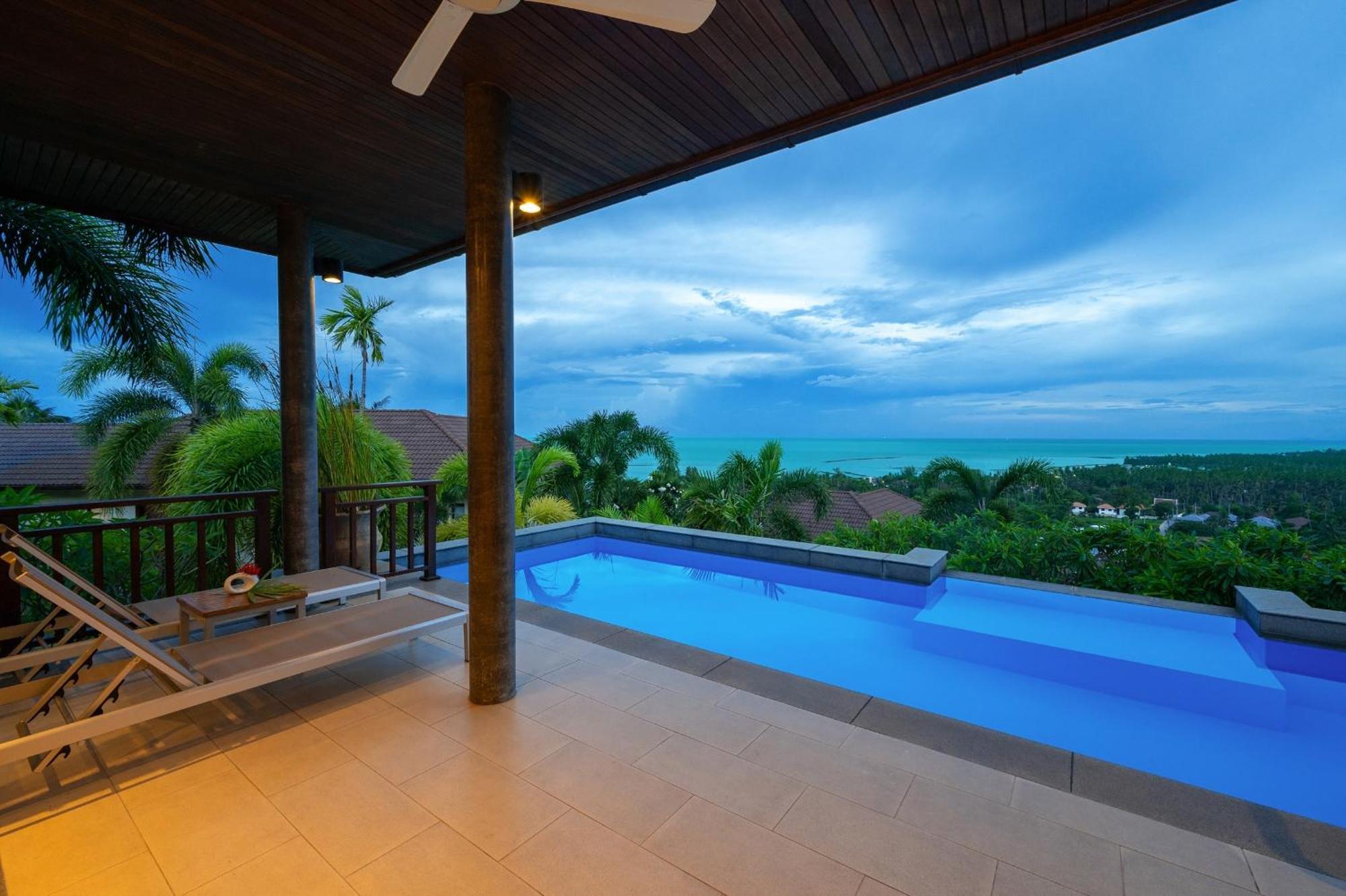 Villa Baan Saitara Lamai Beach  ภายนอก รูปภาพ